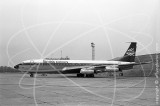 G-APFH - Boeing 707 436 at Gatwick in 1974