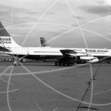 G-APFI - Boeing 707 436 at Kingman in 1976