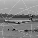 G-APFI - Boeing 707 436 at London Airport in 1960