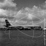 G-APFI - Boeing 707 436 at London Airport in 1960