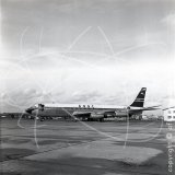G-APFI - Boeing 707 436 at London Airport in 1960