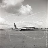 G-APFI - Boeing 707 436 at Kingston in 1965