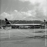 G-APFI - Boeing 707 436 at Montego Bay in 1967