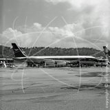 G-APFI - Boeing 707 436 at Montego Bay in 1967