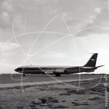 G-APFI - Boeing 707 436 at Montego Bay in 1967