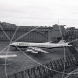 G-APFI - Boeing 707 436 at Heathrow in 1973