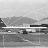 G-APFJ - Boeing 707 436 at Kai Tak Hong Kong in 1964