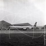 G-APFJ - Boeing 707 436 at London Airport in 1961