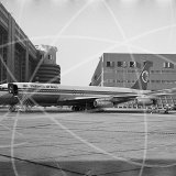 G-APFJ - Boeing 707 436 at Heathrow in 1971