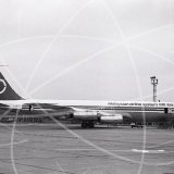 G-APFJ - Boeing 707 436 at Heathrow in 1974