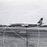 G-APFJ - Boeing 707 436 at Heathrow in 1974