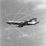 G-APFJ - Boeing 707 436 at Heathrow in 1975