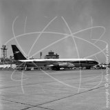 G-APFK - Boeing 707 436 at London Airport in 1960