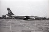 G-APFL - Boeing 707 436 at Gatwick in 1973