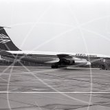 G-APFL - Boeing 707 436 at Gatwick in 1973