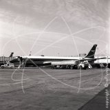 G-APFL - Boeing 707 436 at Kingston in 1966