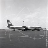 G-APFL - Boeing 707 436 at Gatwick in 1973