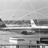 G-APFL - Boeing 707 436 at Newcastle in 1973