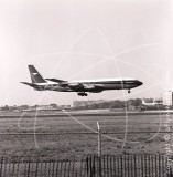 G-APFM - Boeing 707 436 at London Airport in 1960