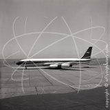 G-APFM - Boeing 707 436 at Tokyo Haneda Airport in 1968