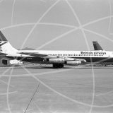 G-APFN - Boeing 707 436 at Kingman in 1976