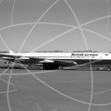 G-APFN - Boeing 707 436 at Kingman in 1976