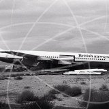 G-APFN - Boeing 707 436 at Kingman in 1981
