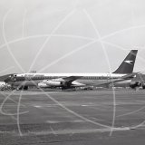 G-APFN - Boeing 707 436 at Heathrow in 1973
