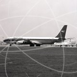 G-APFN - Boeing 707 436 at Heathrow in 1973