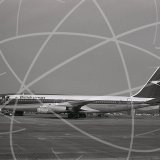 G-APFN - Boeing 707 436 at Heathrow in 1973
