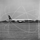 G-APFN - Boeing 707 436 at Heathrow in 1973