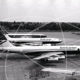 G-APFN - Boeing 707 436 at Unknown in 1981