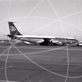 G-APFO - Boeing 707 436 at Gatwick in 1974