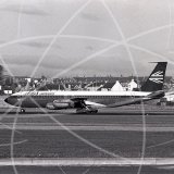 G-APFO - Boeing 707 436 at Prestwick in 1972
