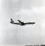 G-APFP - Boeing 707 436 at London Airport in 1963