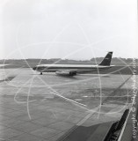 G-APFP - Boeing 707 436 at London Airport in 1963
