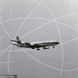G-APFP - Boeing 707 436 at Heathrow in 1974