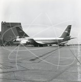 G-APFP - Boeing 707 436 at Heathrow in 1974