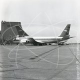 G-APFP - Boeing 707 436 at Heathrow in 1974
