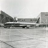 G-APFP - Boeing 707 436 at Heathrow in 1974