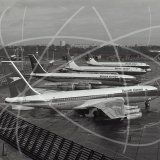 G-ARRA - Boeing 707 436 at Heathrow in 1974