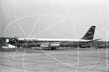 G-ARRA - Boeing 707 436 at Heathrow in 1974