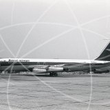 G-ARRA - Boeing 707 436 at Heathrow in 1974
