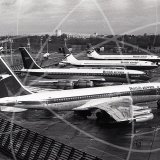 G-ARRA - Boeing 707 436 at Heathrow in 1974