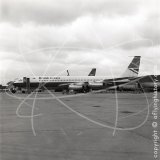 G-ARRA - Boeing 707 436 at Heathrow in 1975