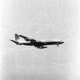 G-ARRA - Boeing 707 436 at Heathrow in 1975