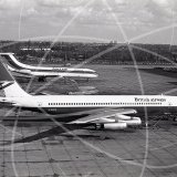 G-ARRA - Boeing 707 436 at Heathrow in 1975