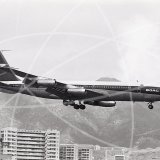 G-ARRA - Boeing 707 436 at Kai Tak Hong Kong in 1962