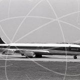 G-ARRB - Boeing 707 436 at London Airport in 1964