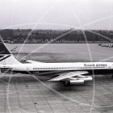 G-ARRB - Boeing 707 436 at Heathrow in 1974
